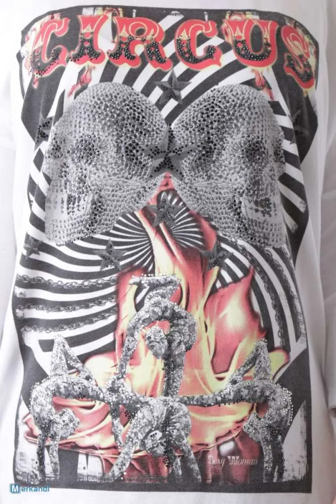 STOCK CAMISETAS TSHIRT DE MUJER DE MARCA SEXY WOMAN