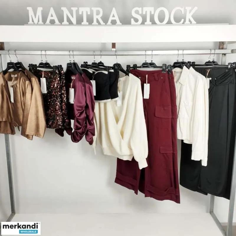 STOCK DE MUJER RENAISSANCE OTOÑO/INVIERNO  MANTRA STOCK