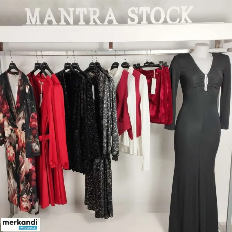 STOCK DE MUJER RENAISSANCE OTOÑO/INVIERNO  MANTRA STOCK