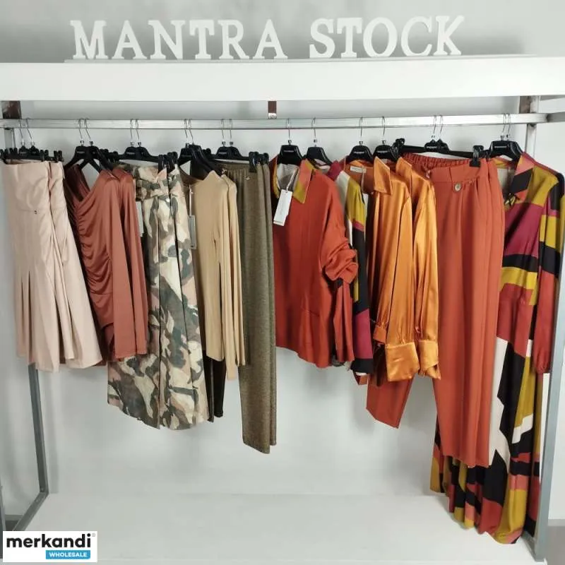 STOCK DE MUJER RENAISSANCE OTOÑO/INVIERNO  MANTRA STOCK