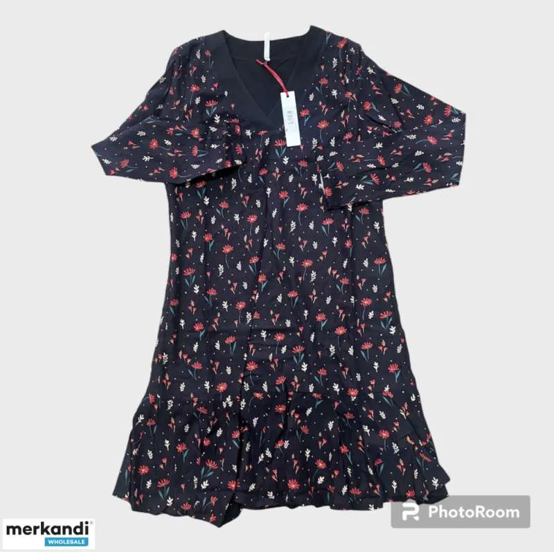STOCK DE ROPA IKKS PREMIUM GRADO B PARA MUJERES Y HOMBRES: MEZCLA VERANOINVIERNO
