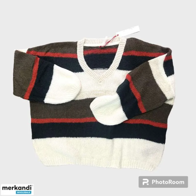 STOCK DE ROPA IKKS PREMIUM GRADO B PARA MUJERES Y HOMBRES: MEZCLA VERANOINVIERNO