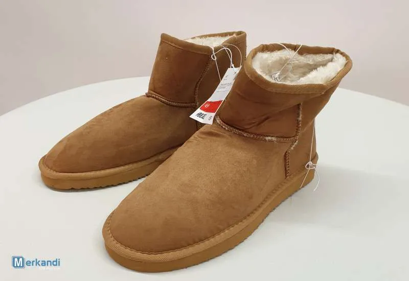 Stock de zapatos de invierno: perfecto para la estación fría