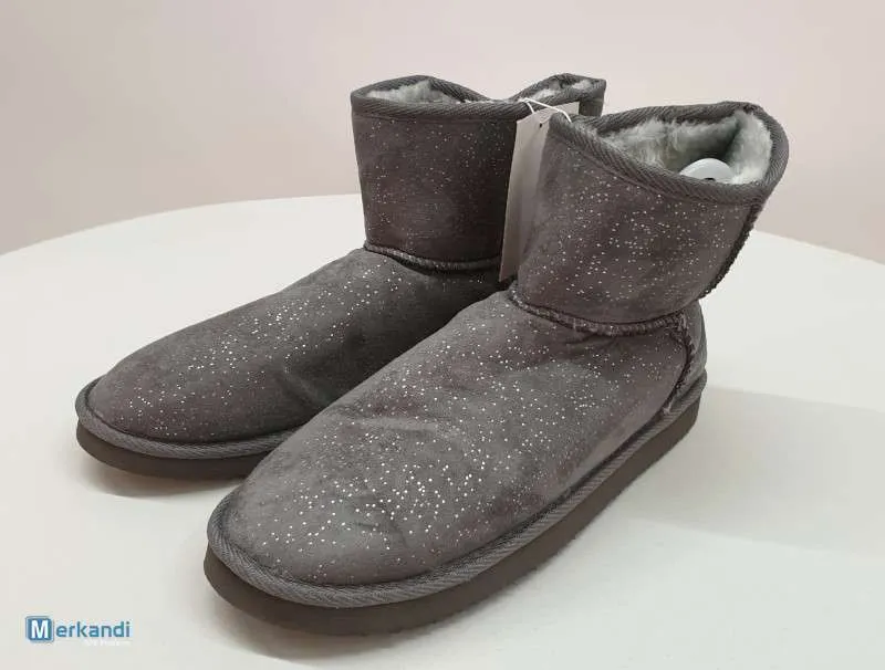 Stock de zapatos de invierno: perfecto para la estación fría