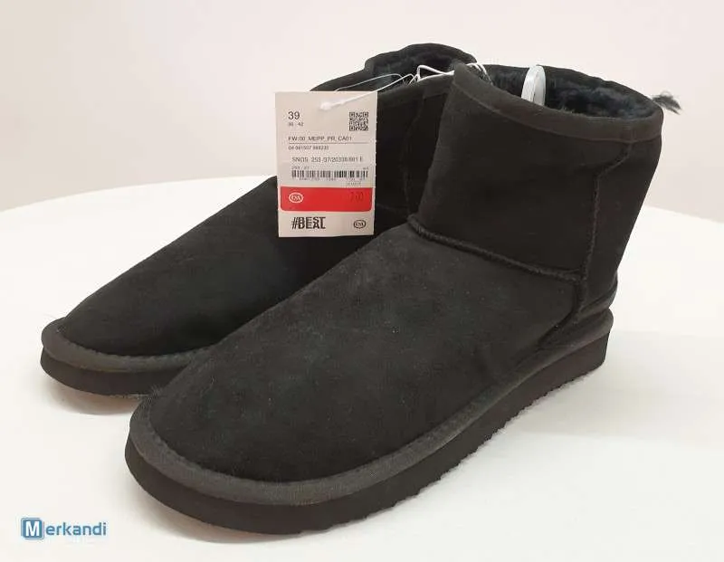 Stock de zapatos de invierno: perfecto para la estación fría