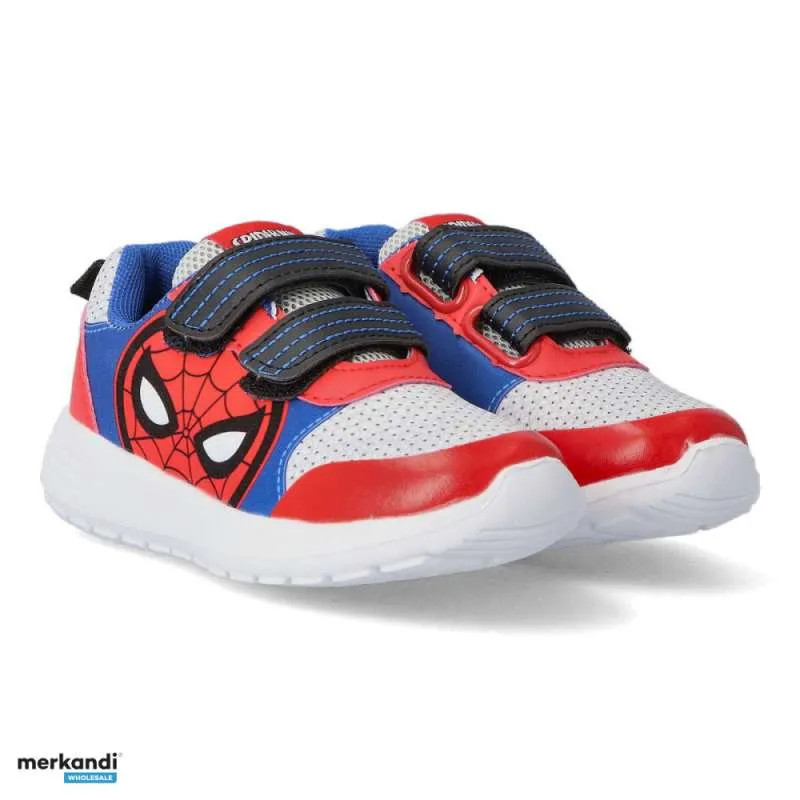 STOCK DE ZAPATOS PARA NIñOS  SPIDERMAN