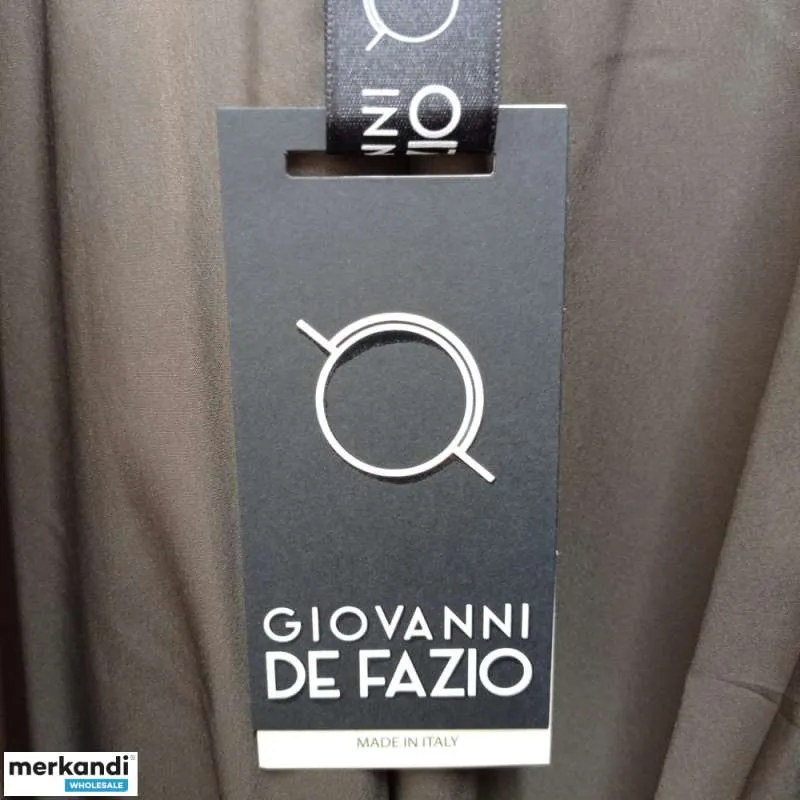 STOCK MUJER OTOÑO/INVIERNO GIOVANNI DE FAZIO  MADE IN ITALY  MANTRA STOCK
