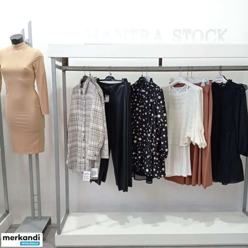 STOCK MUJER OTOÑO/INVIERNO MANTRA STOCK