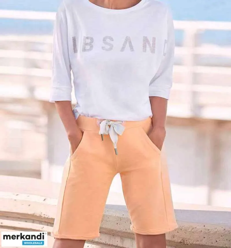 STOCK PANTALONES CORTOS DE MUJER, TEMPORADA PRIMAVERAVERANO, ROPA SOBRANTE, PRODUCTOS DE PALETS, STOCK RESTANTE, PALETS MIXTOS