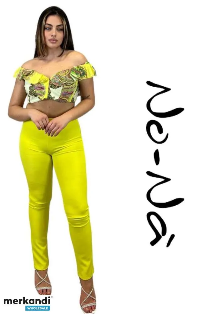 STOCK ROPA DE MUJER NONA' PRIMAVERA / VERANO ( TOTAL LOOK )