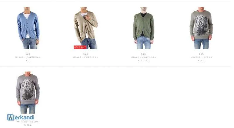 STOCK SUETERS HOMBRE OTOÑO / INVIERNO