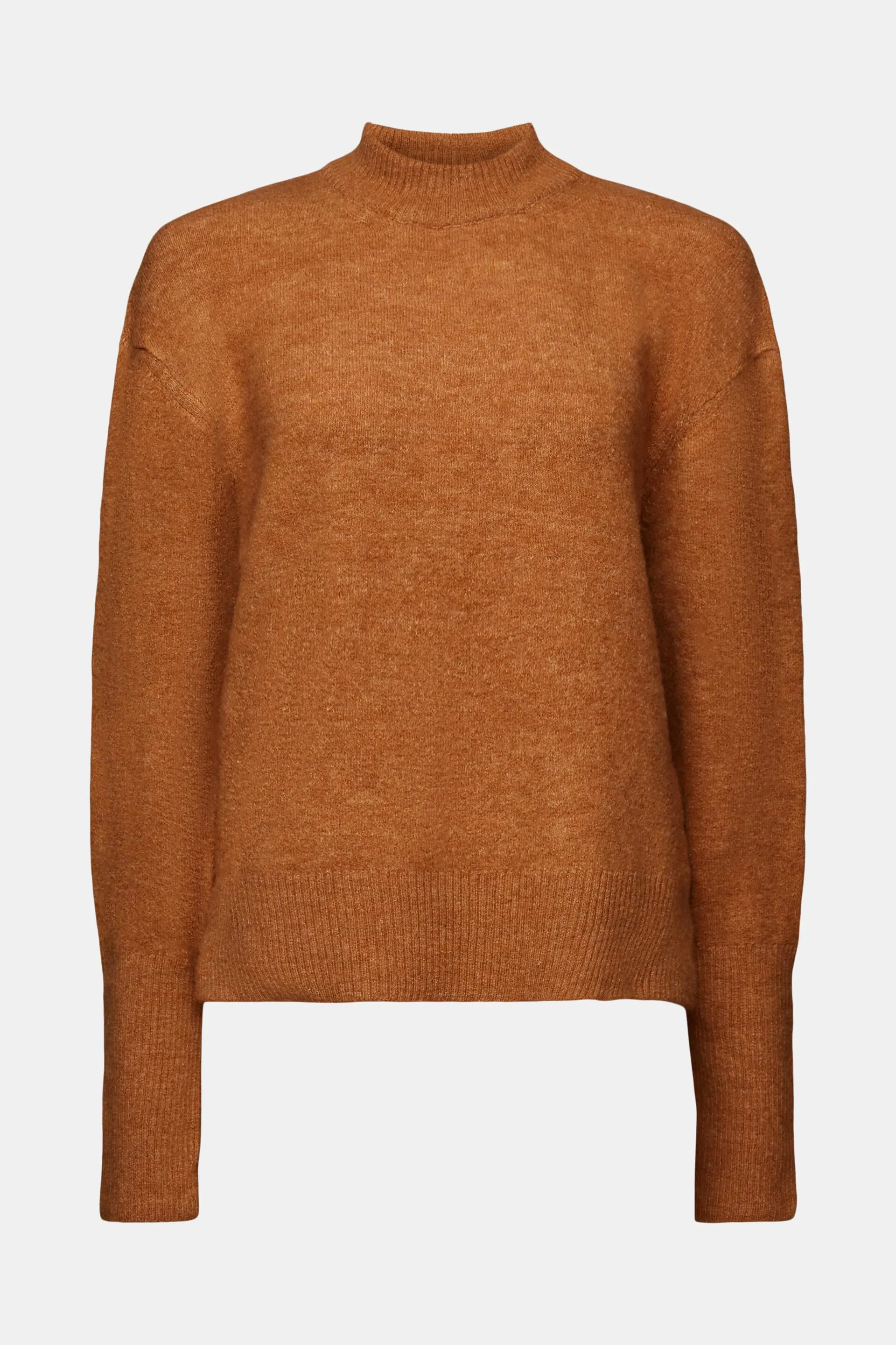 Sudadera con cuello alto