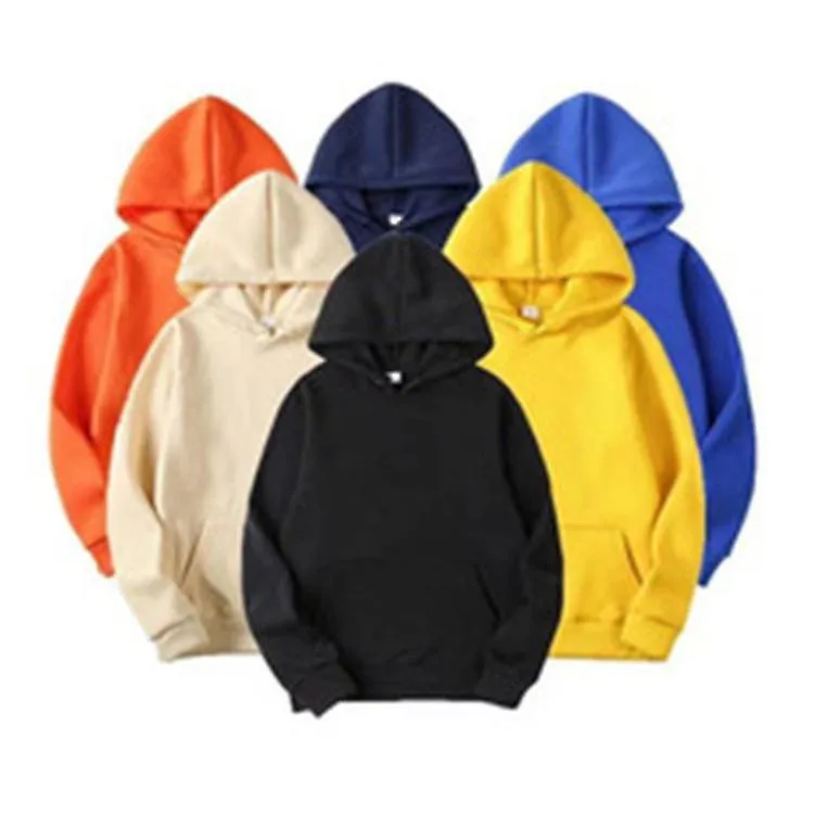 SUDADERA DE COLOR SóLIDO PARA HOMBRE Y MUJER SUDADERA CON CAPUCHA CHAQUETA OTOñO/INVIERNO SXXXL