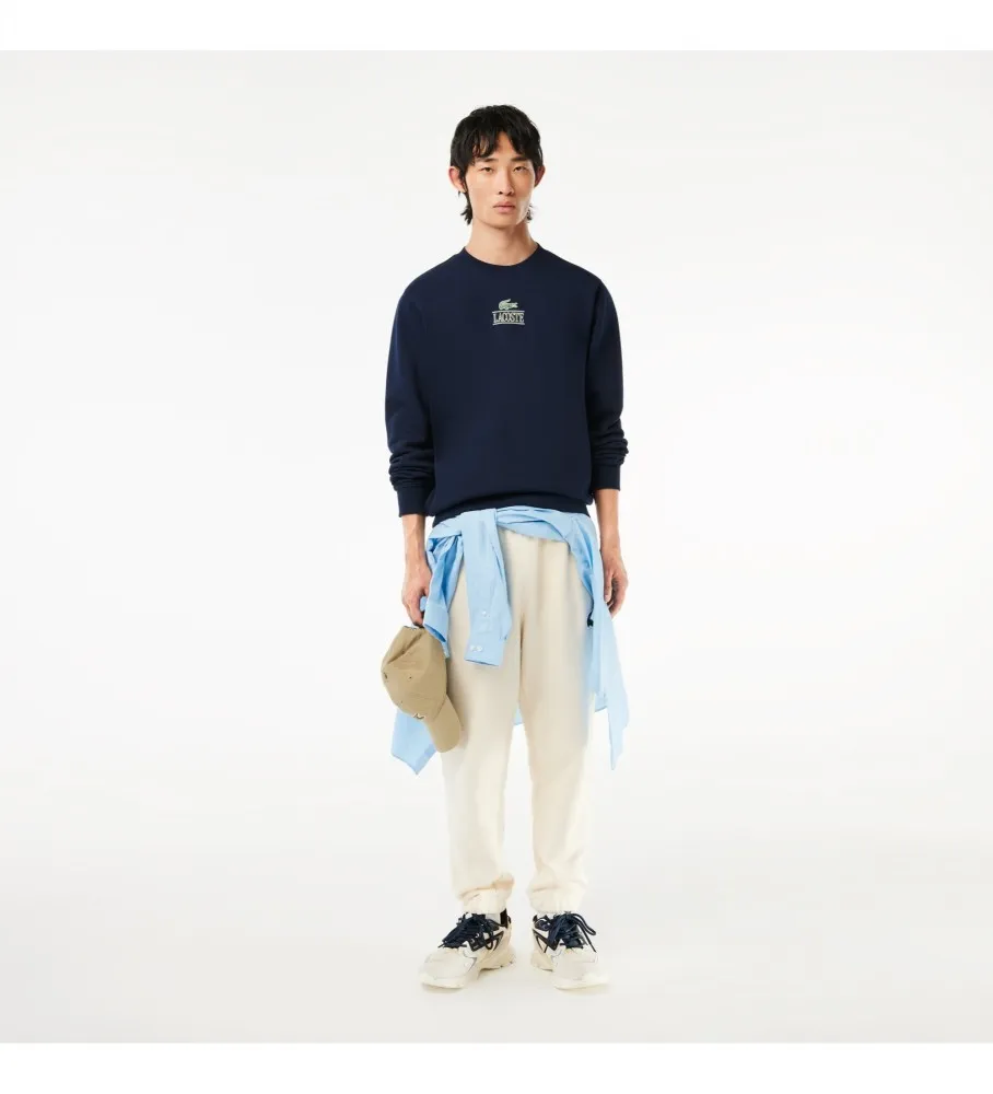 Sudadera Jogger con estampado de la marca marino