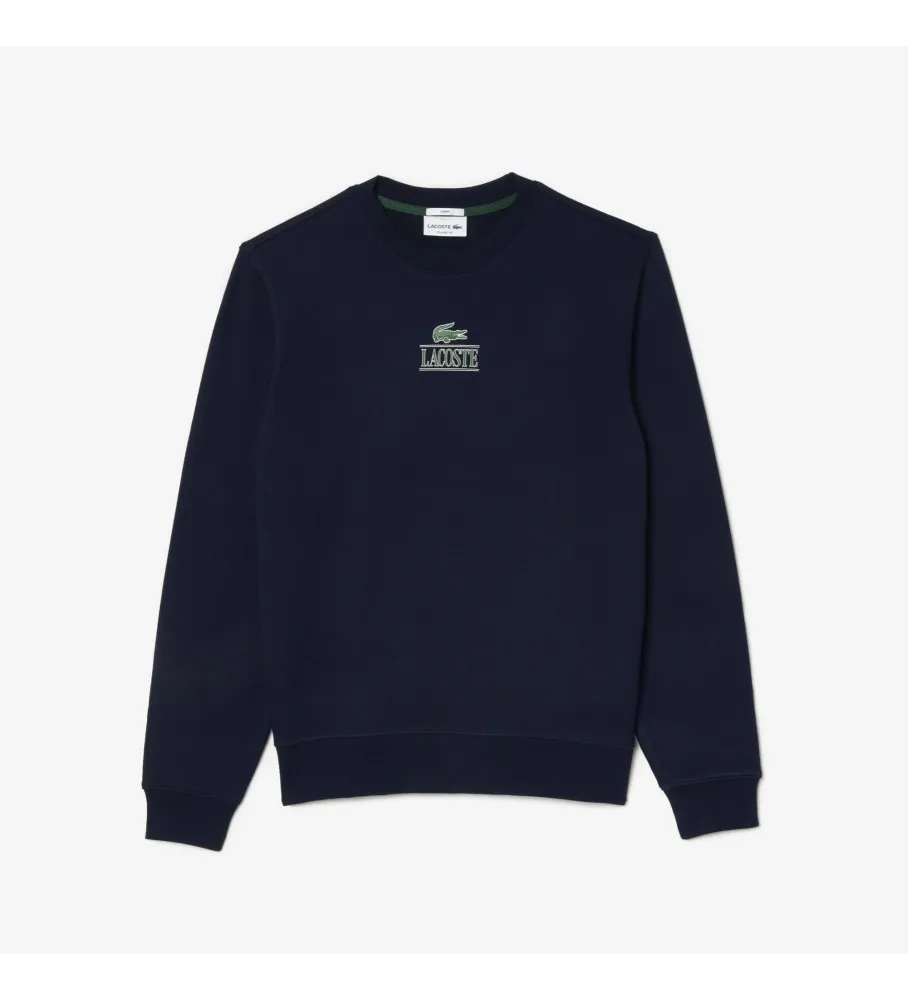 Sudadera Jogger con estampado de la marca marino