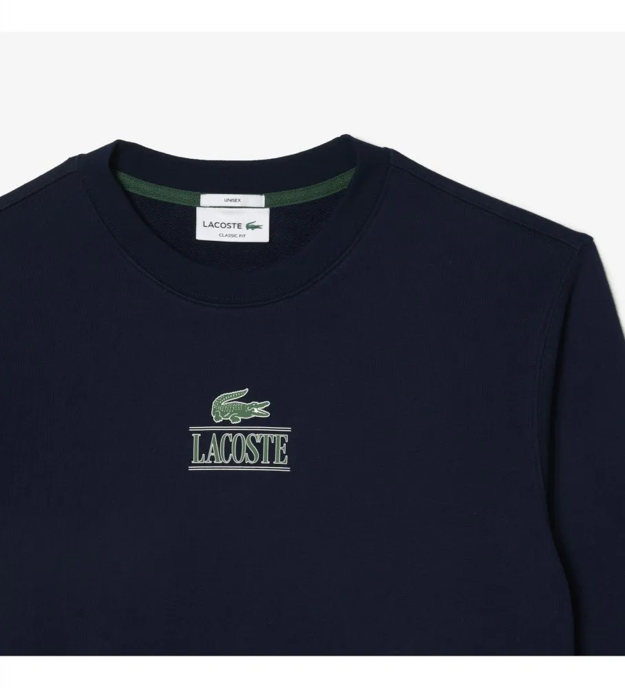Sudadera Jogger con estampado de la marca marino