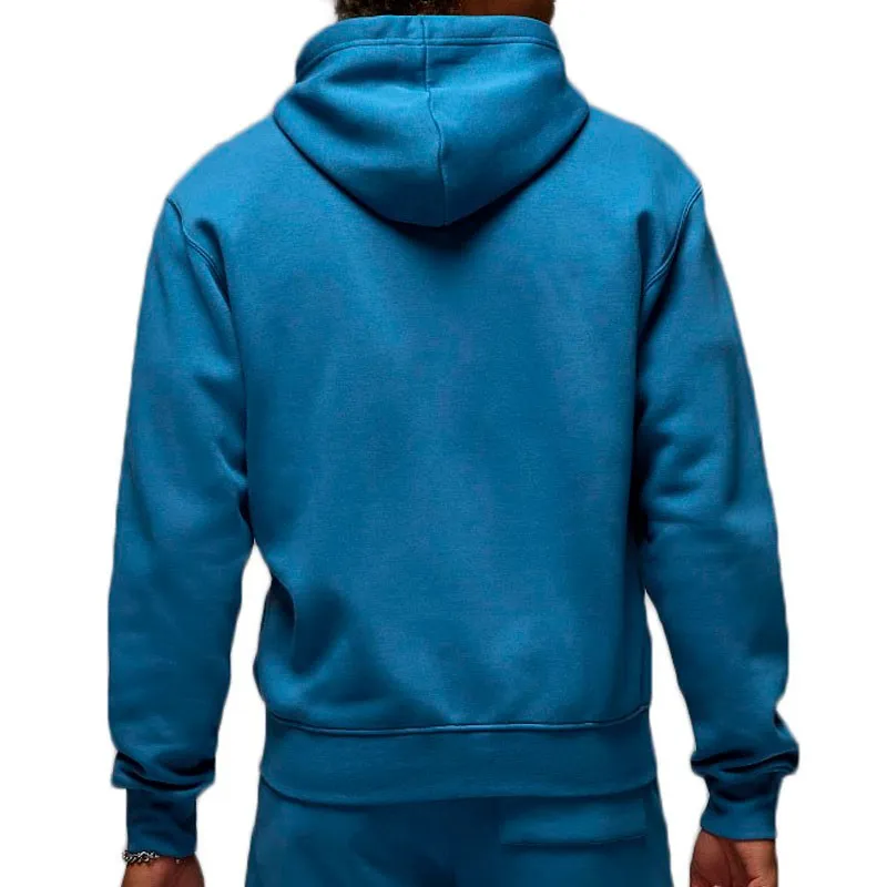 SUDADERA JORDAN BROOKLYN FLEECE FZ AZUL