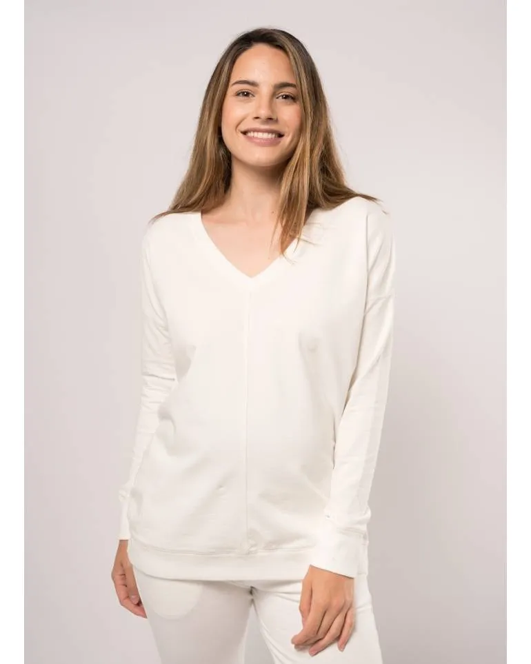 SUDADERA  PREMAMA COMFY