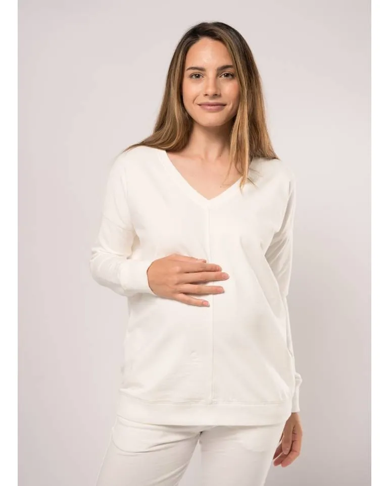 SUDADERA  PREMAMA COMFY