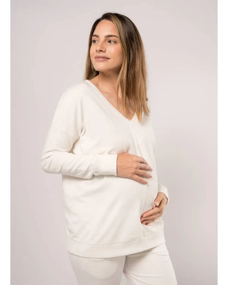 SUDADERA  PREMAMA COMFY