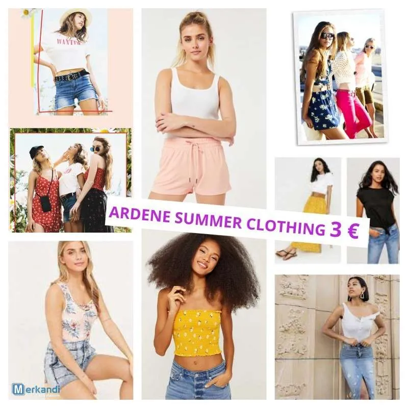Super lote de ropa de mujer verano Tik Tok al por mayor, tallas surtidas