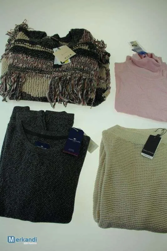 Suéteres de marca para mujer en otoño invierno