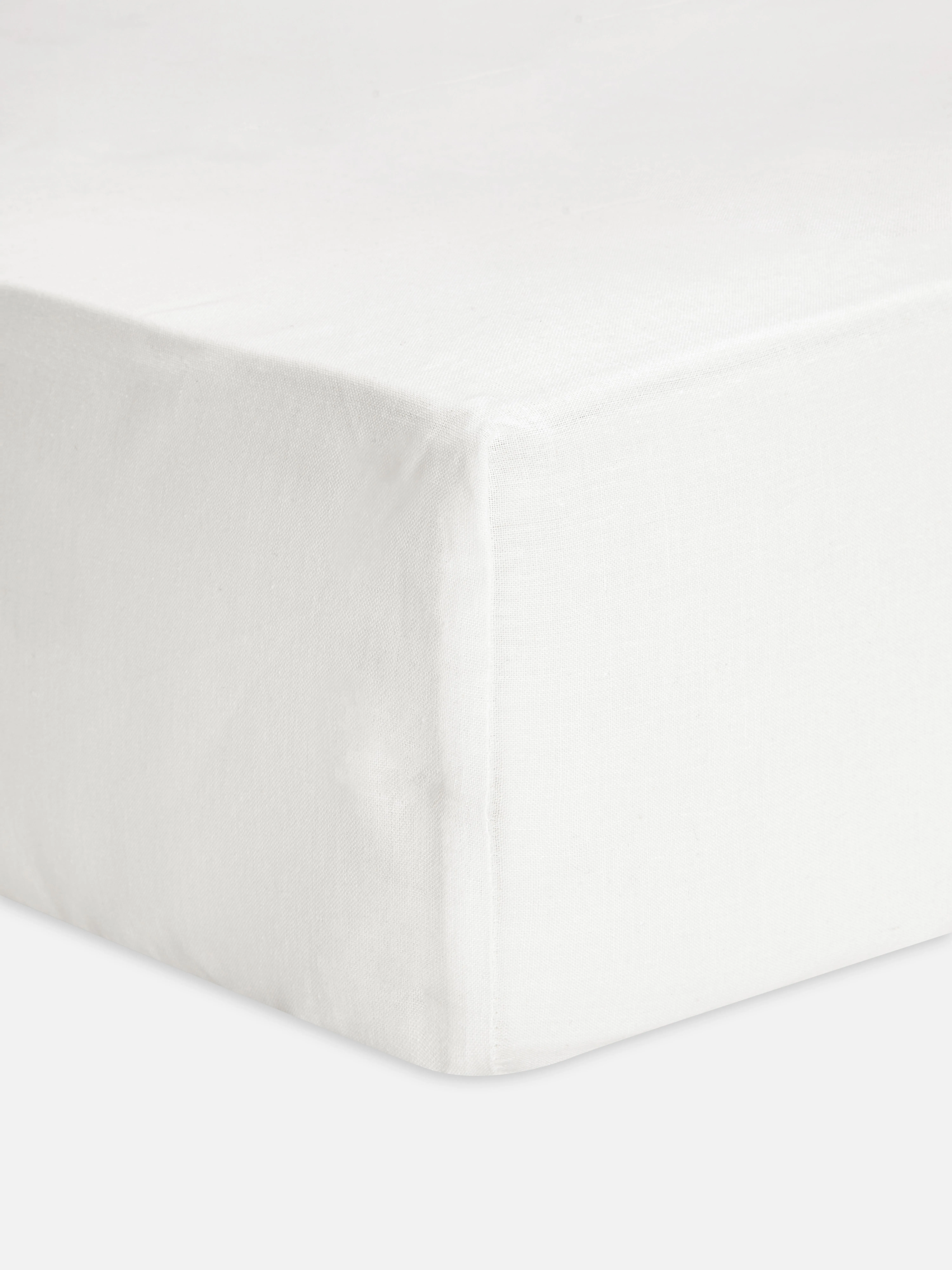 Sábana encimera de algodón para cama doble