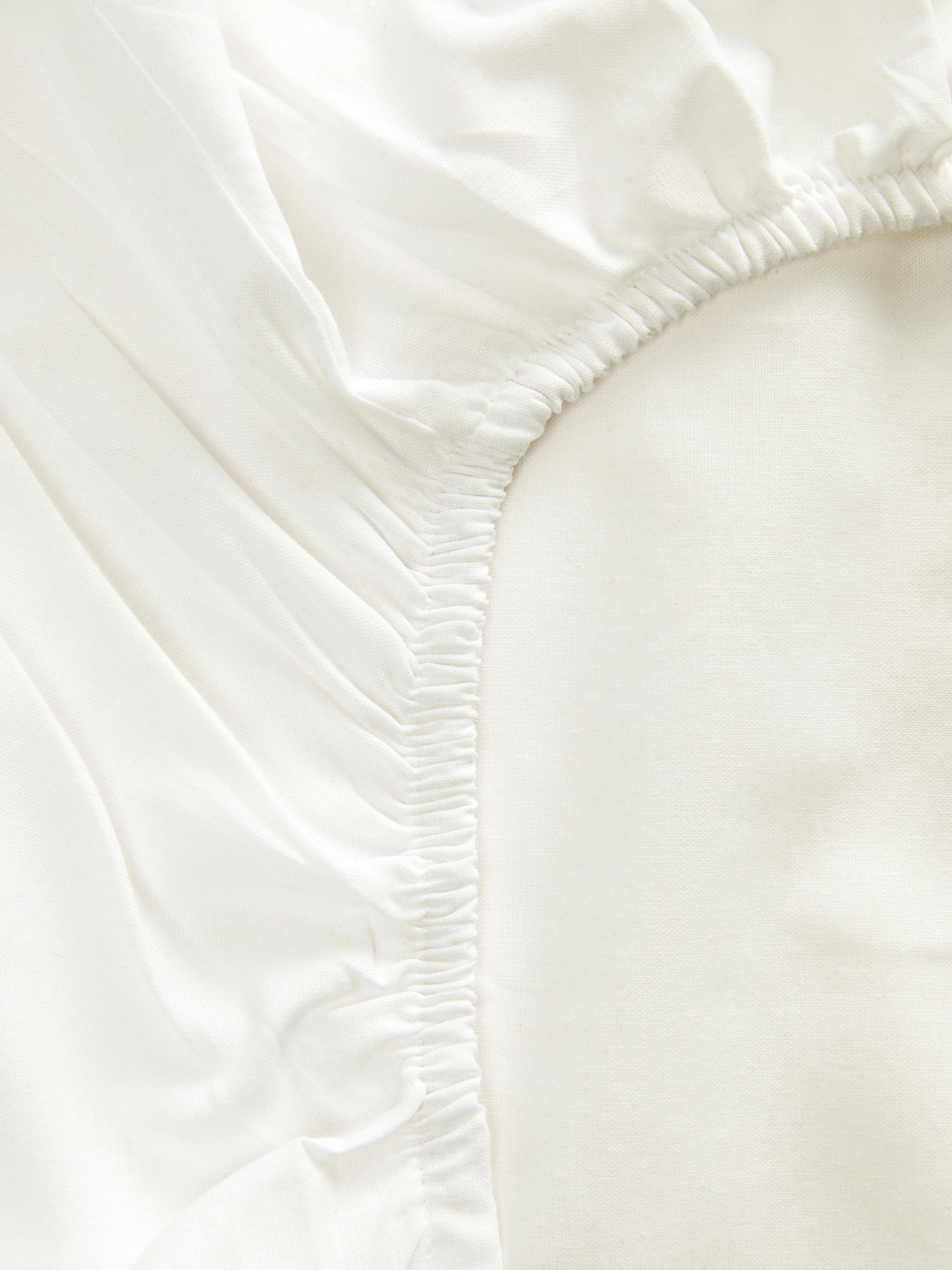Sábana encimera de algodón para cama doble