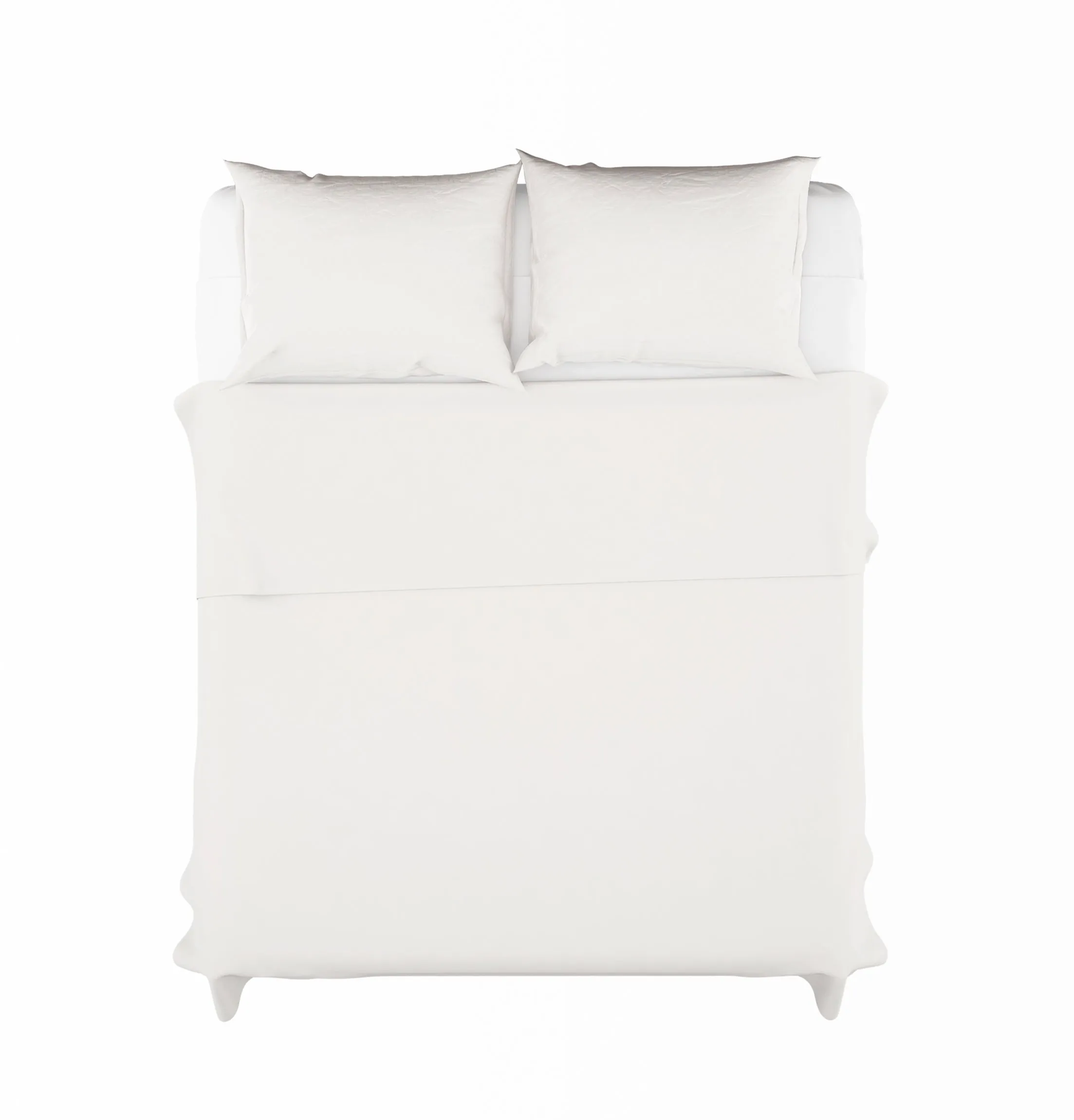 Sábana Encimera Lisa Satén Beige Cama 200