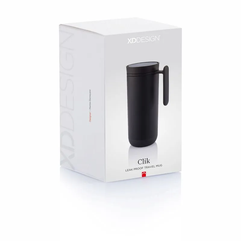 Taza personalizable anti goteo 225 ml Clik