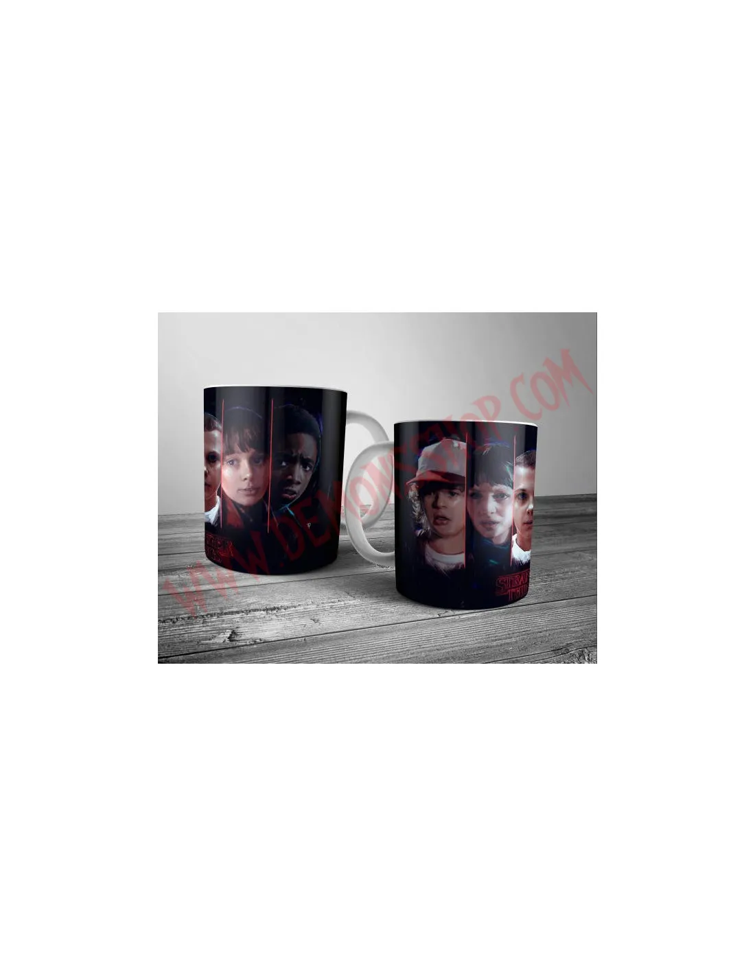 Taza Stranger Things