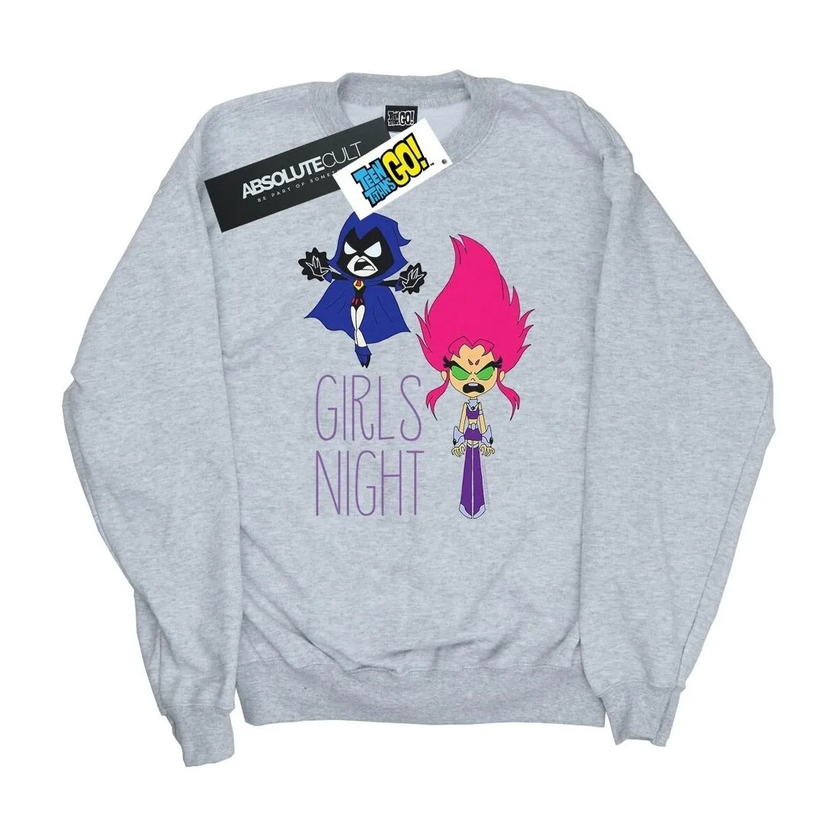 Teen Titans Go Girls Night