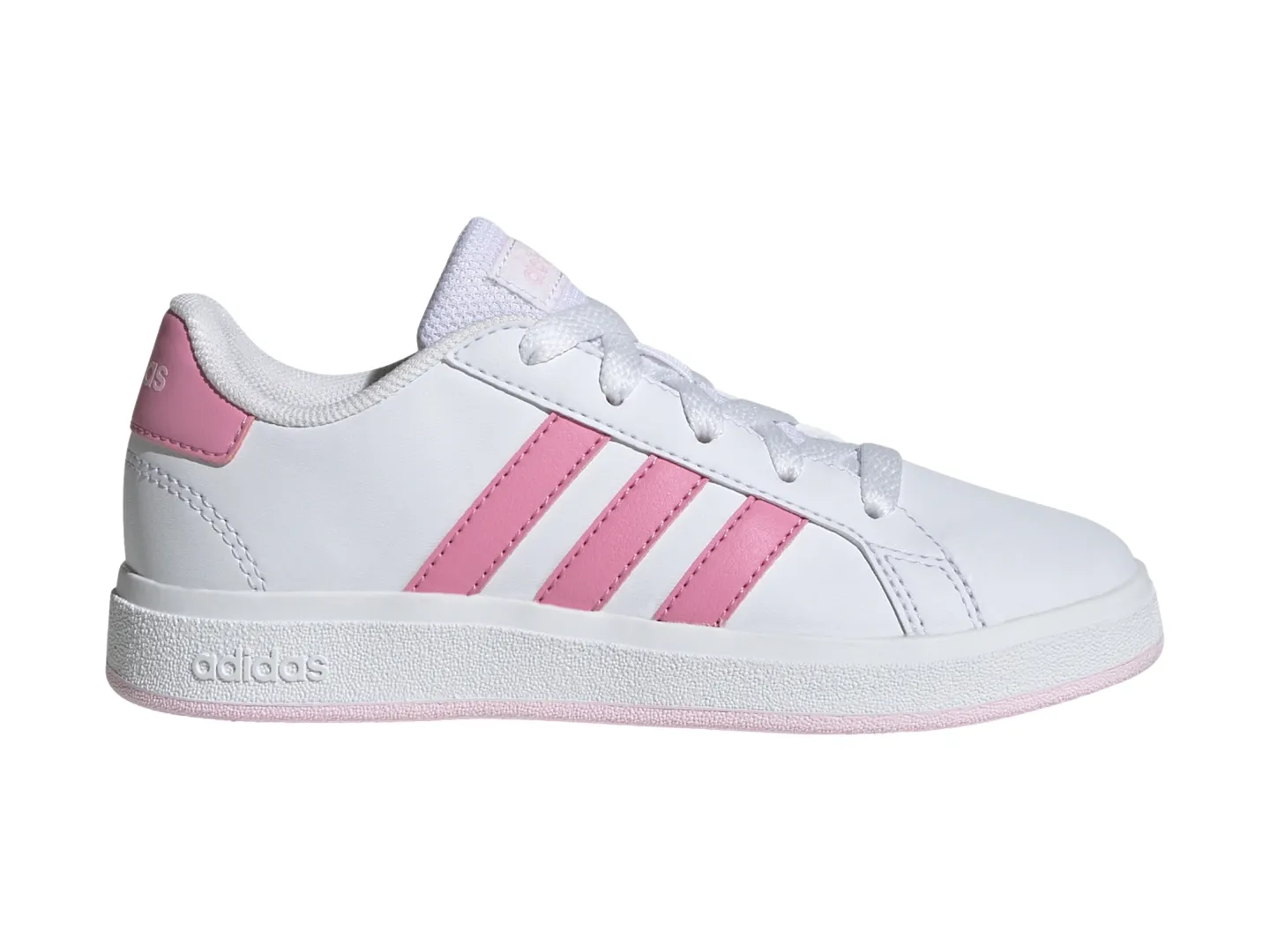 Tenis Adidas Grand Court 2.0 Blanco Para Niña