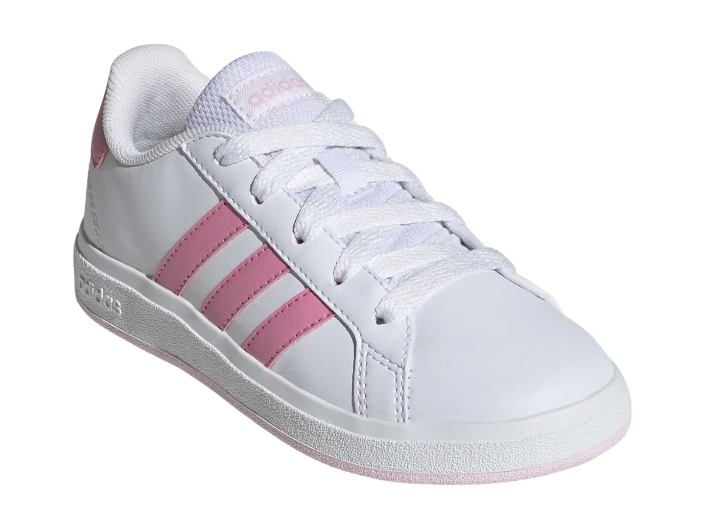 Tenis Adidas Grand Court 2.0 Blanco Para Niña
