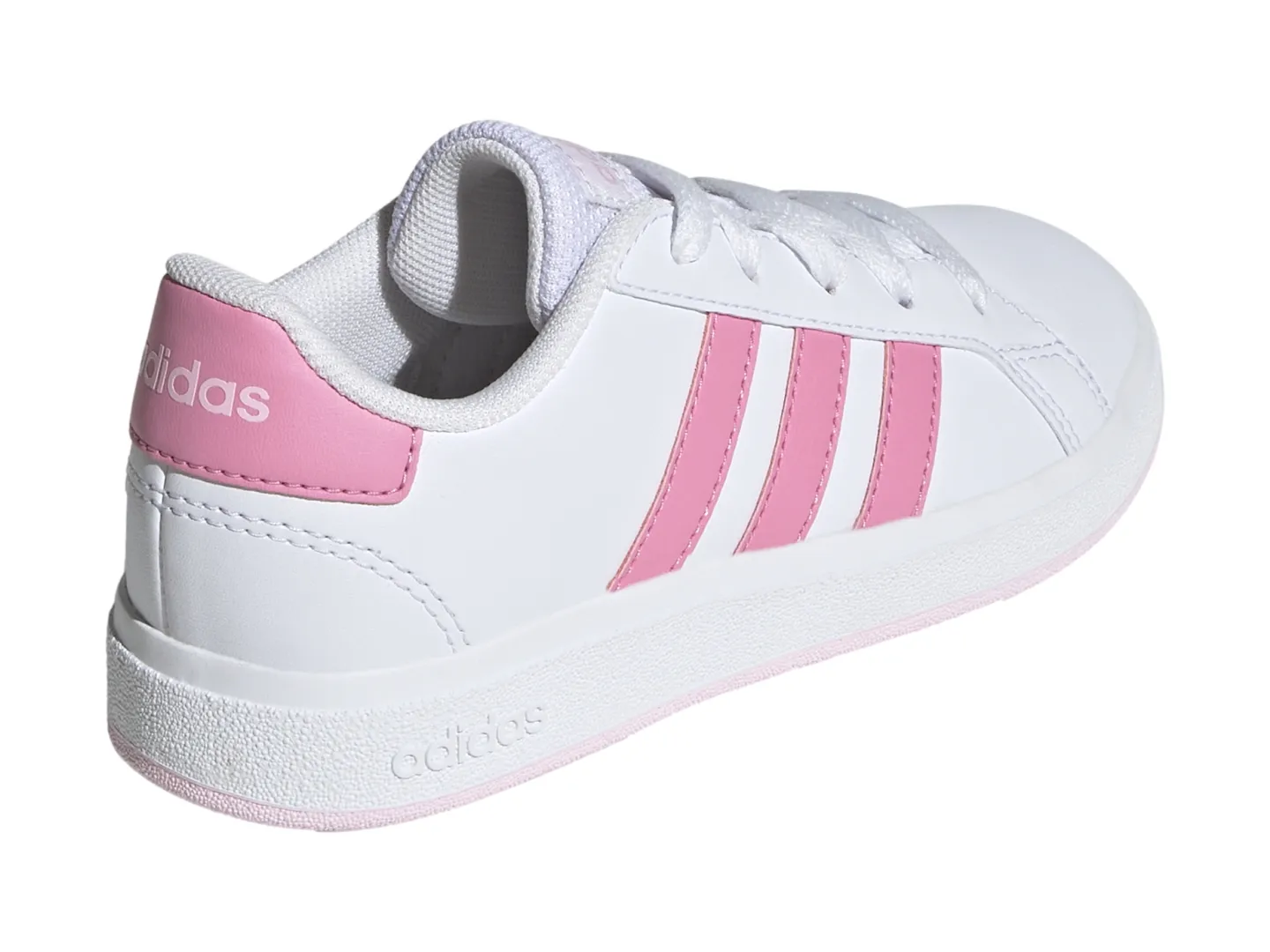 Tenis Adidas Grand Court 2.0 Blanco Para Niña