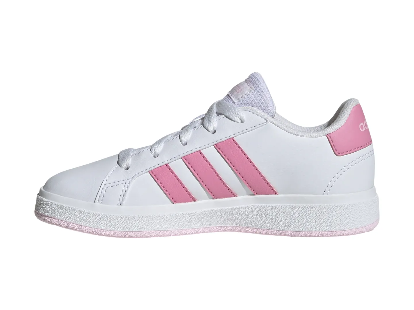 Tenis Adidas Grand Court 2.0 Blanco Para Niña