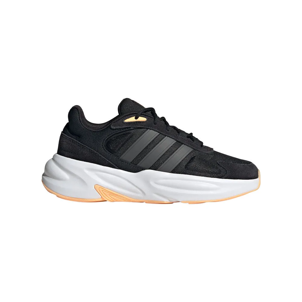 TENIS MUJER ADIDAS OZELLE   NEGRO