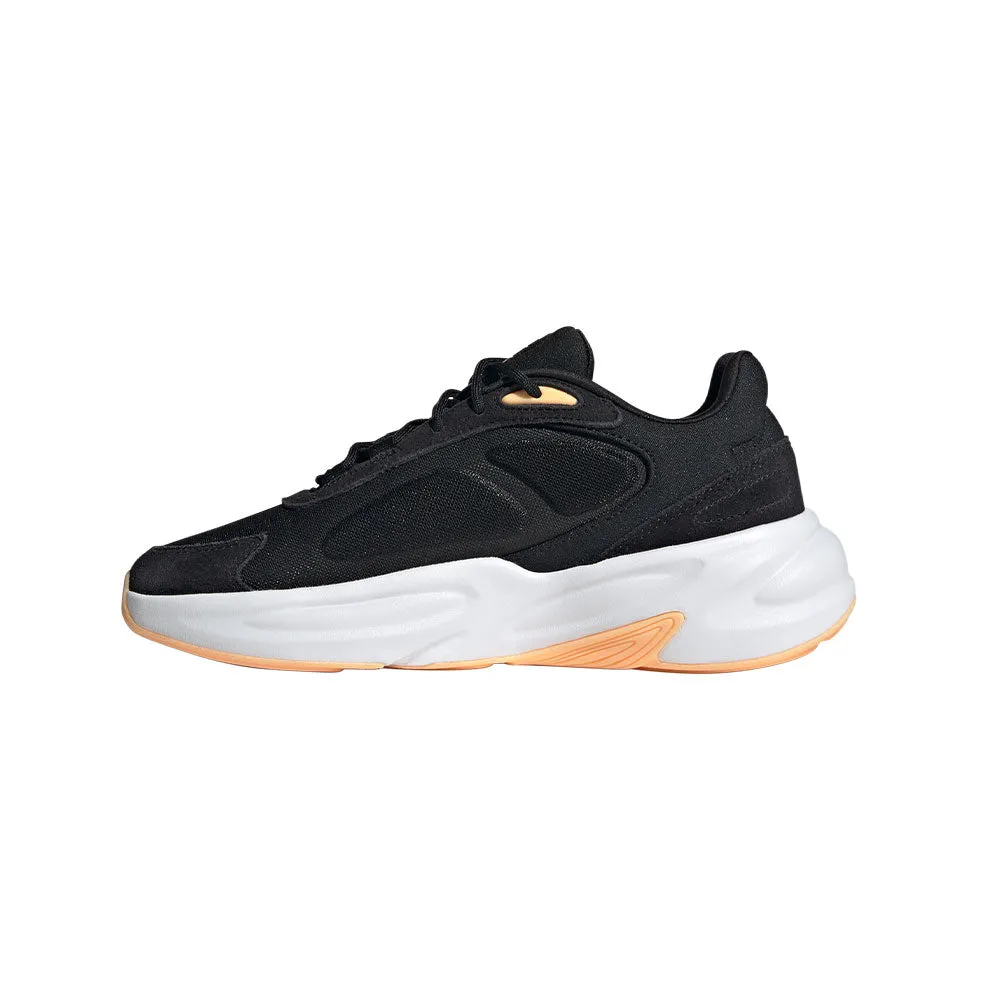 TENIS MUJER ADIDAS OZELLE   NEGRO