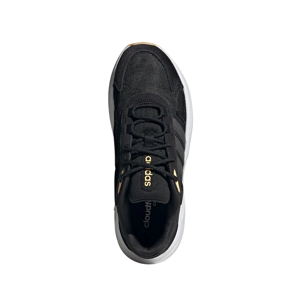TENIS MUJER ADIDAS OZELLE   NEGRO
