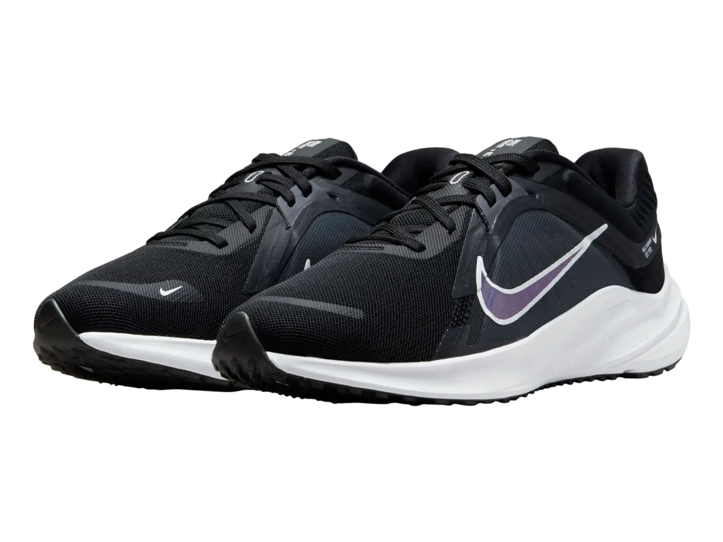 Tenis Nike Quest 5 Negro Para Mujer