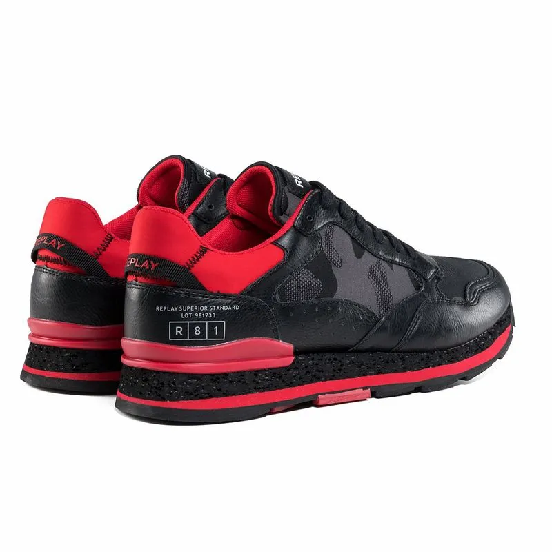 Tenis Para Hombre Replay 53474