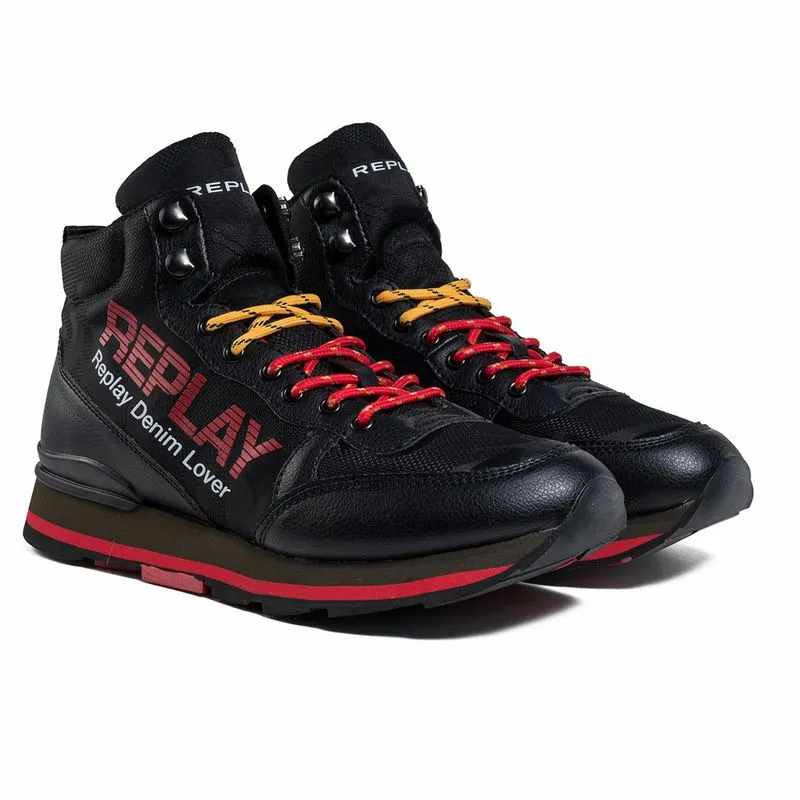 Tenis Para Hombre Replay 53476