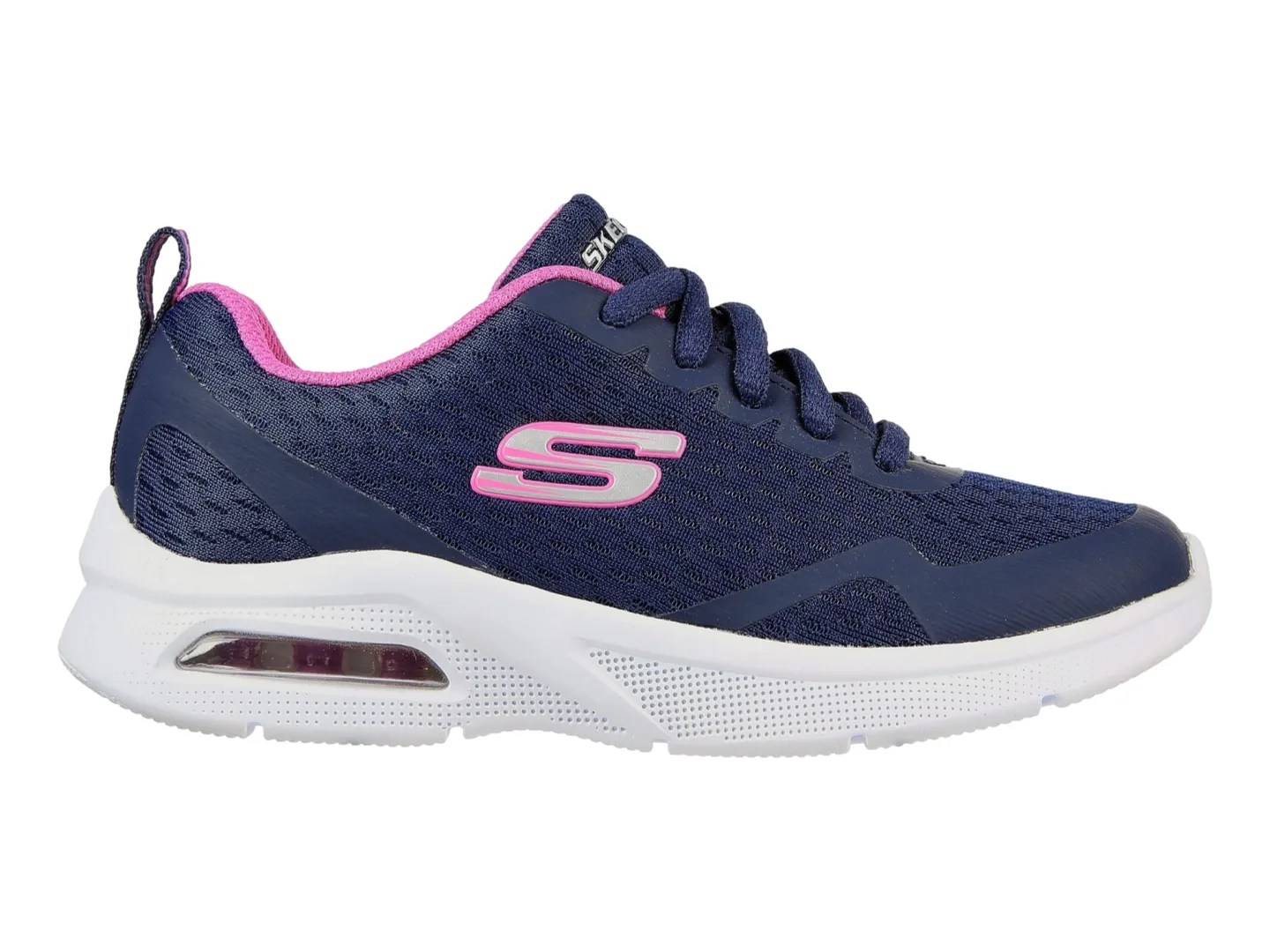 Tenis Skechers Girls Azul Para Niña