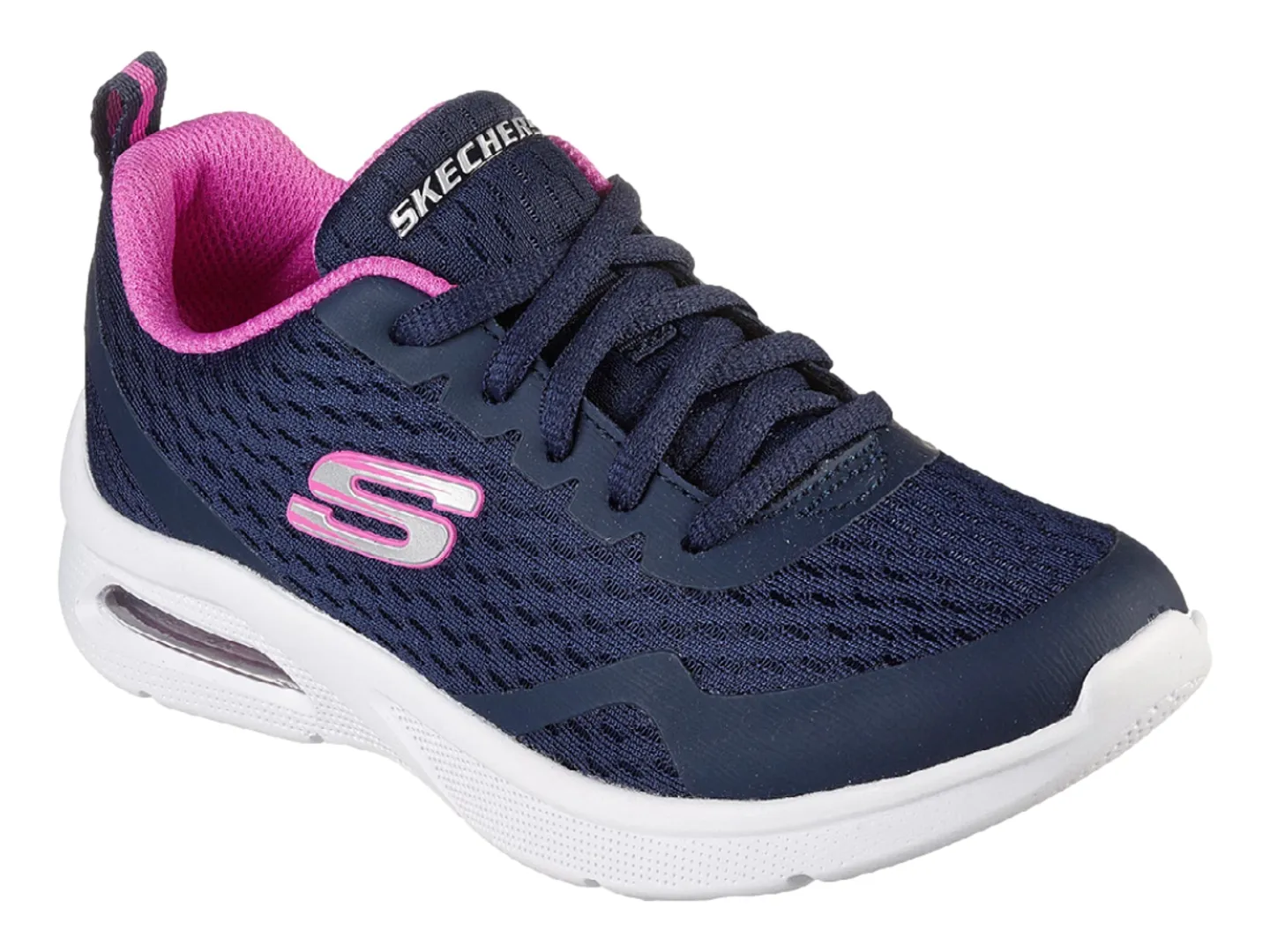 Tenis Skechers Girls Azul Para Niña