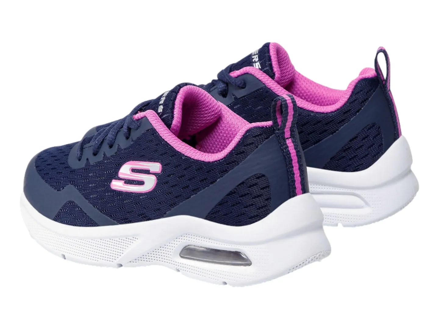 Tenis Skechers Girls Azul Para Niña