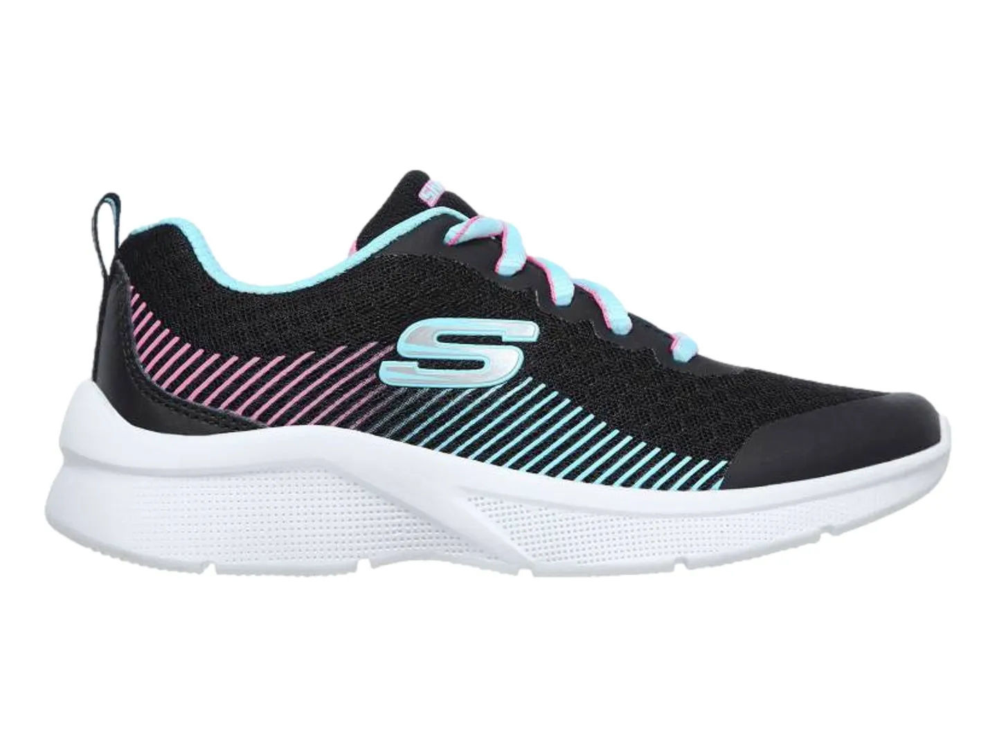 Tenis Skechers Girls Negro Para Niña