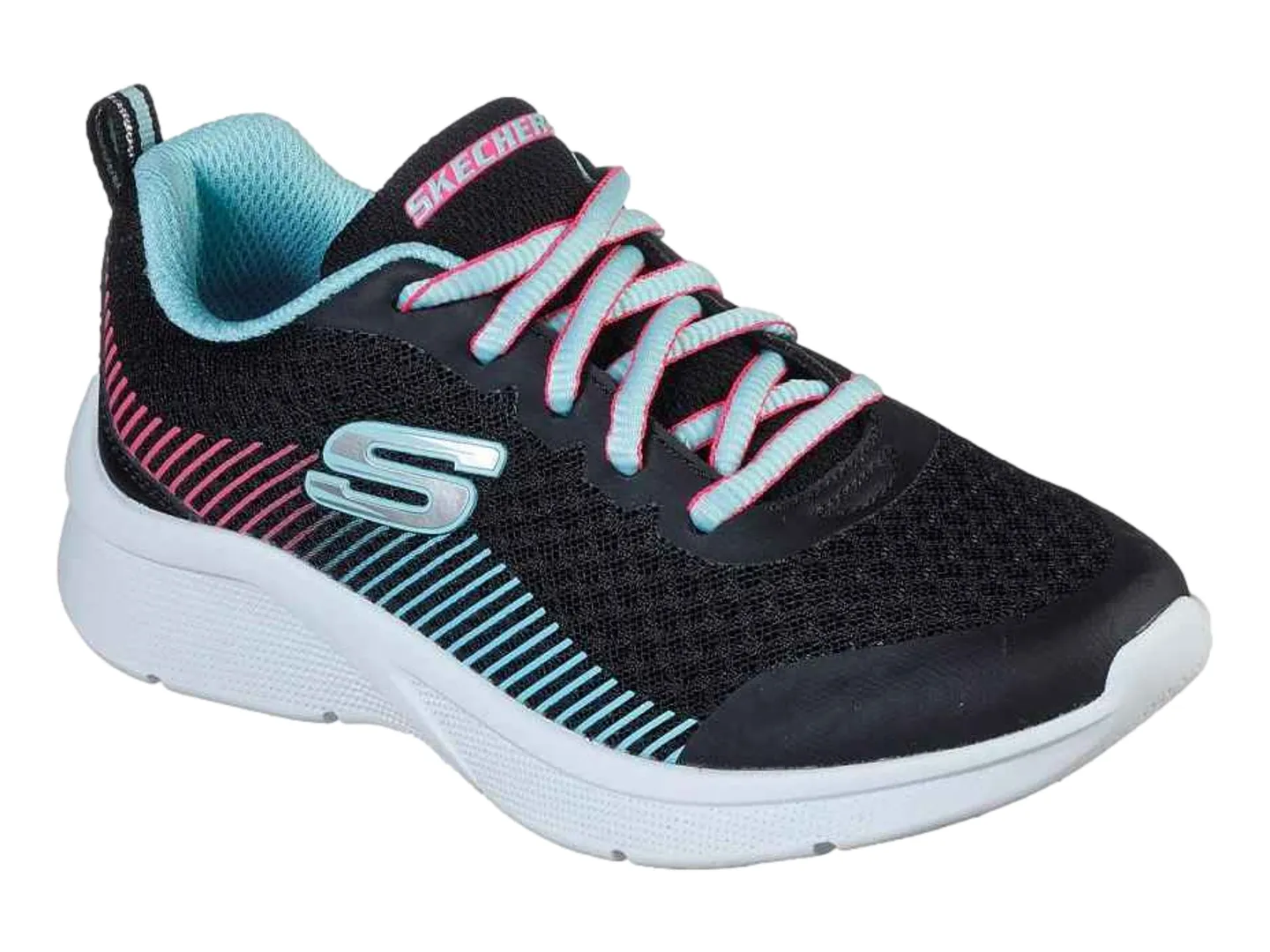 Tenis Skechers Girls Negro Para Niña