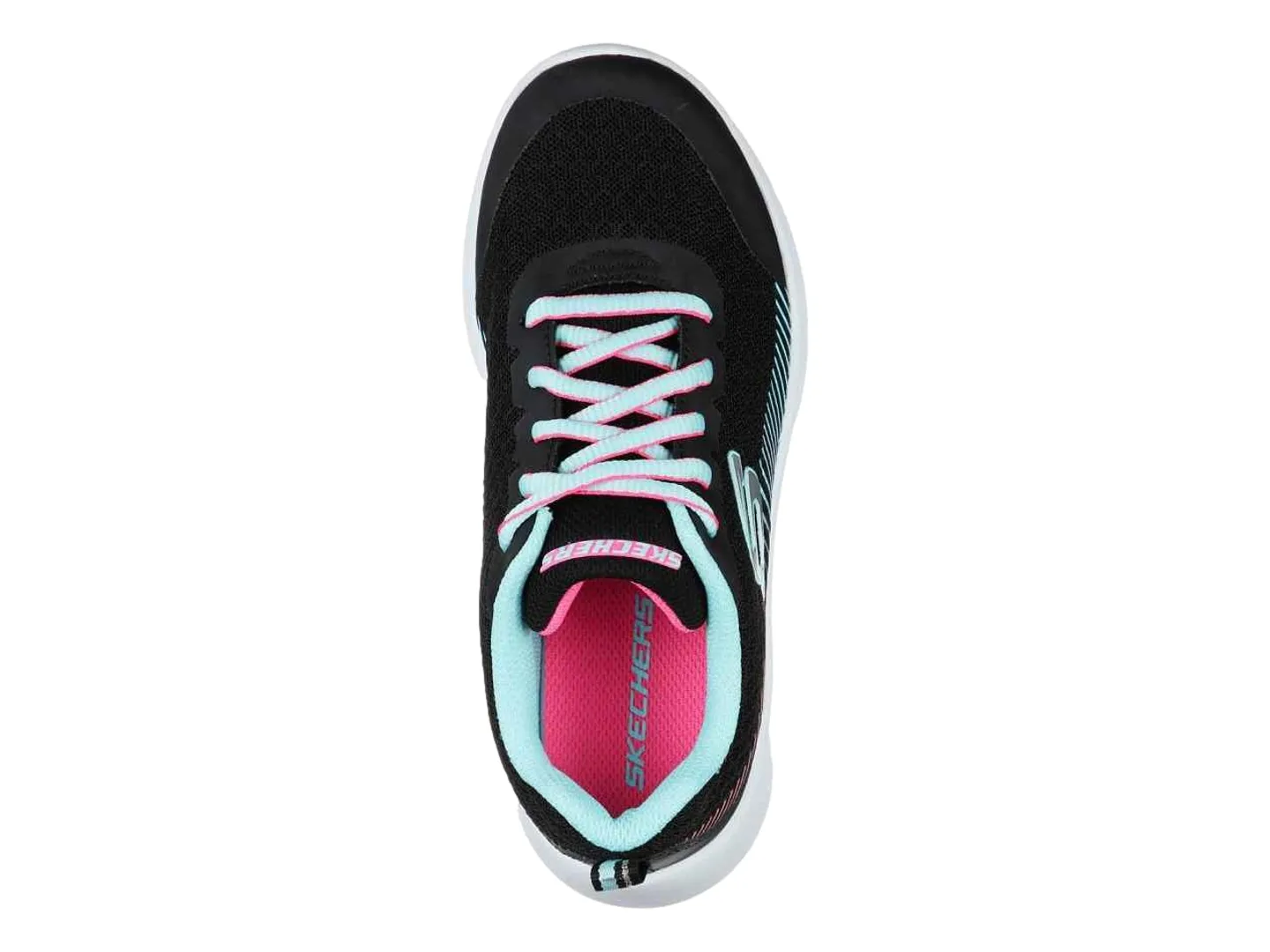 Tenis Skechers Girls Negro Para Niña