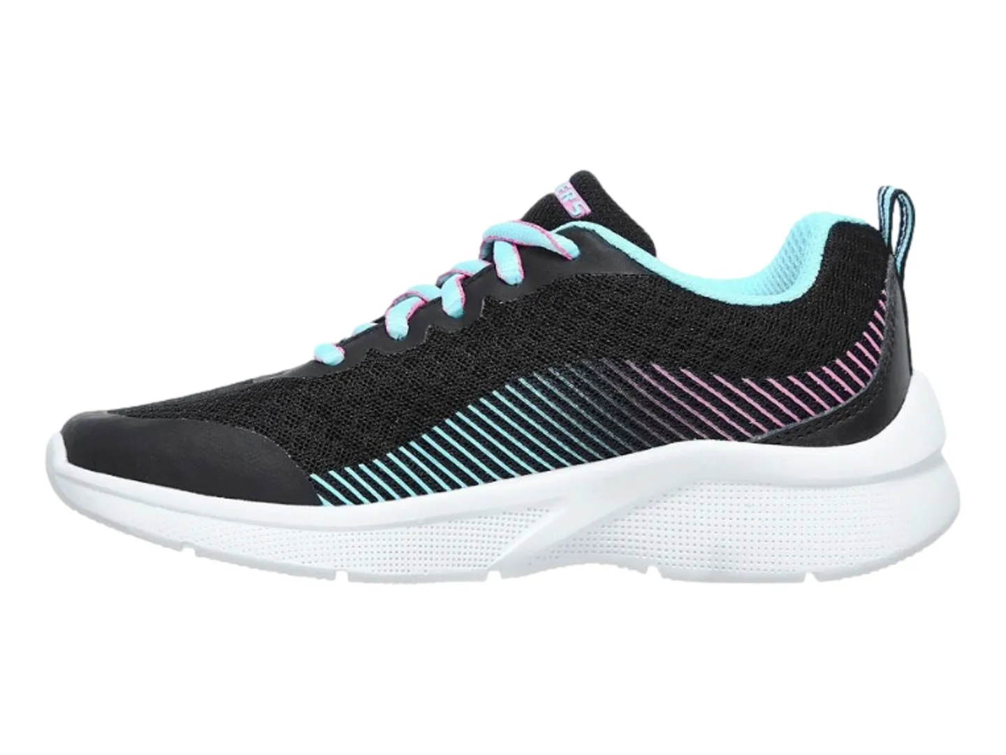 Tenis Skechers Girls Negro Para Niña
