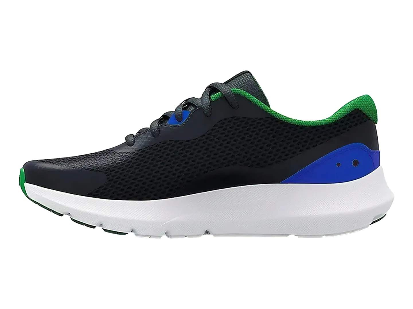 Tenis Under Armour Surge 3 Negro Para Niño